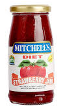 Picture of MITCHEL'S DIET STRAWBERRY JAM 325GM